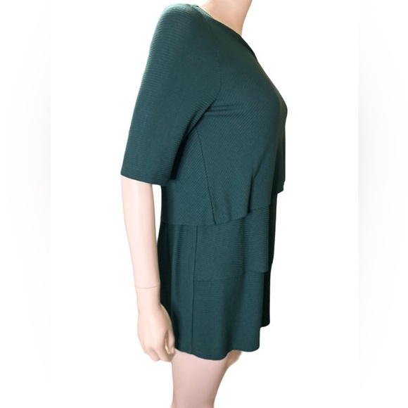 A PEA IN THE POD Green Tunic   Sz Medium   Preloved Good Condition - Picture 3 of 4